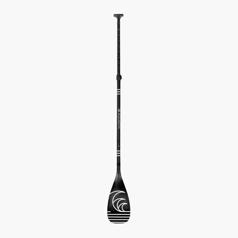 SUP irklas 3 dalių AQUASTIC AQS-SPD001 140-180 cm juodas