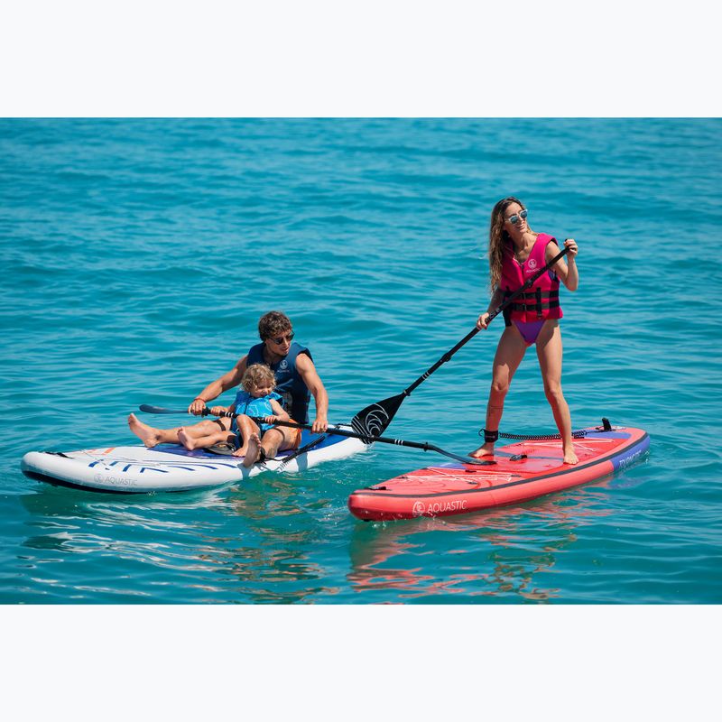 SUP irklas 3 dalių AQUASTIC AQS-SPD001 140-180 cm juodas 5