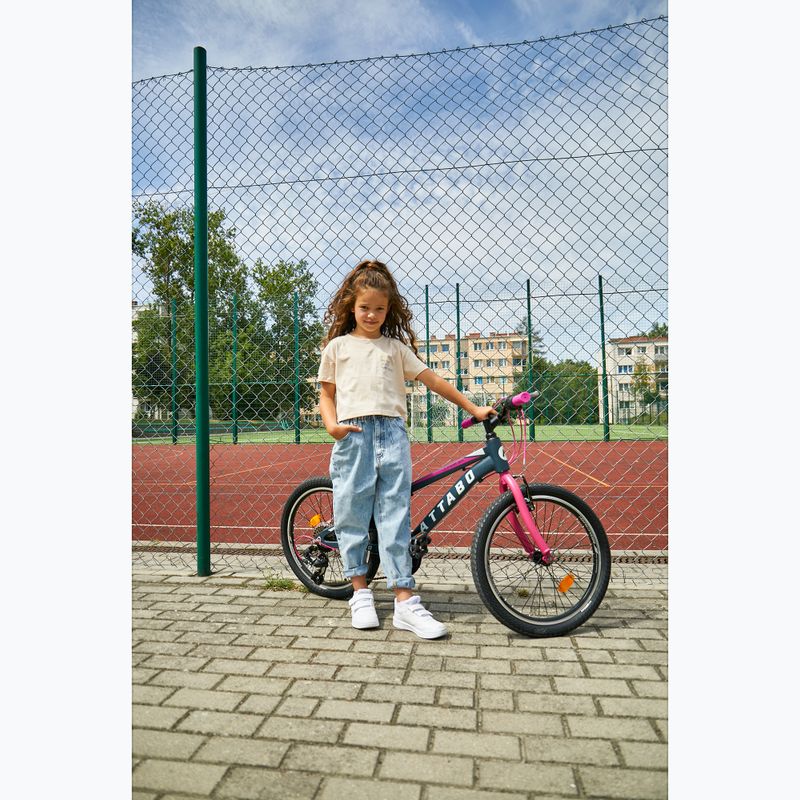 Vaikiškas dviratis ATTABO Junior 20" rožinis 8