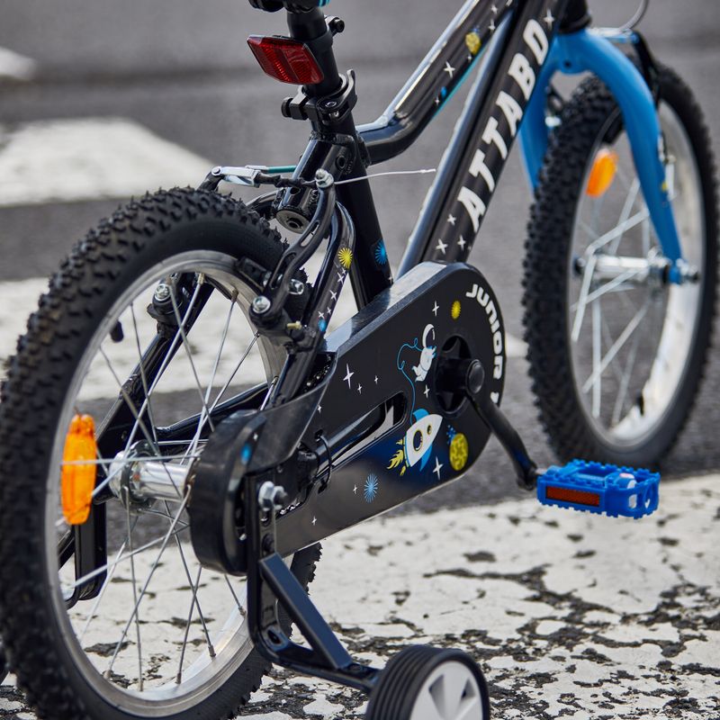 Vaikiškas dviratis ATTABO Junior 16" mėlynas 10