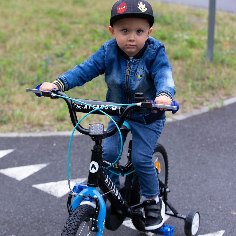 Vaikiškas dviratis ATTABO Junior 16" mėlynas 13