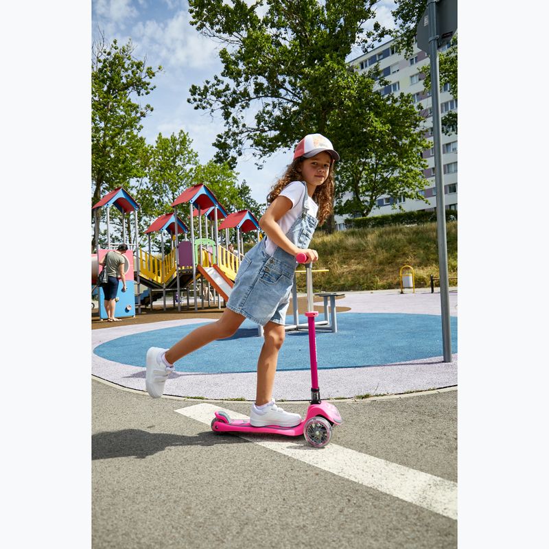 HUMBAKA Mini T rožinis vaikiškas triratukas HBK-S6T 18