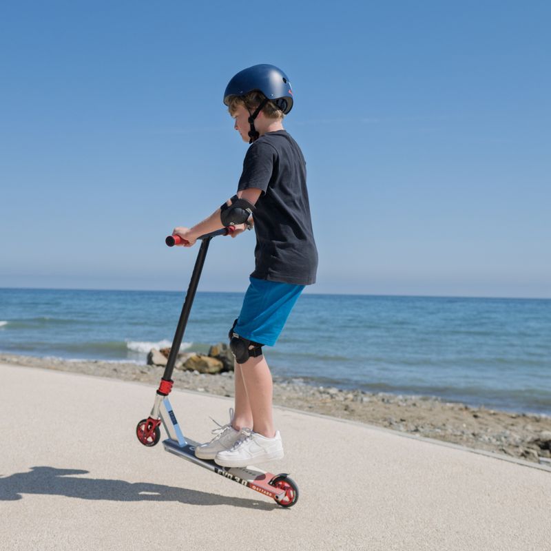 Vaikiškas laisvojo stiliaus paspirtukas ATTABO EVO 3.0 raudonas 5