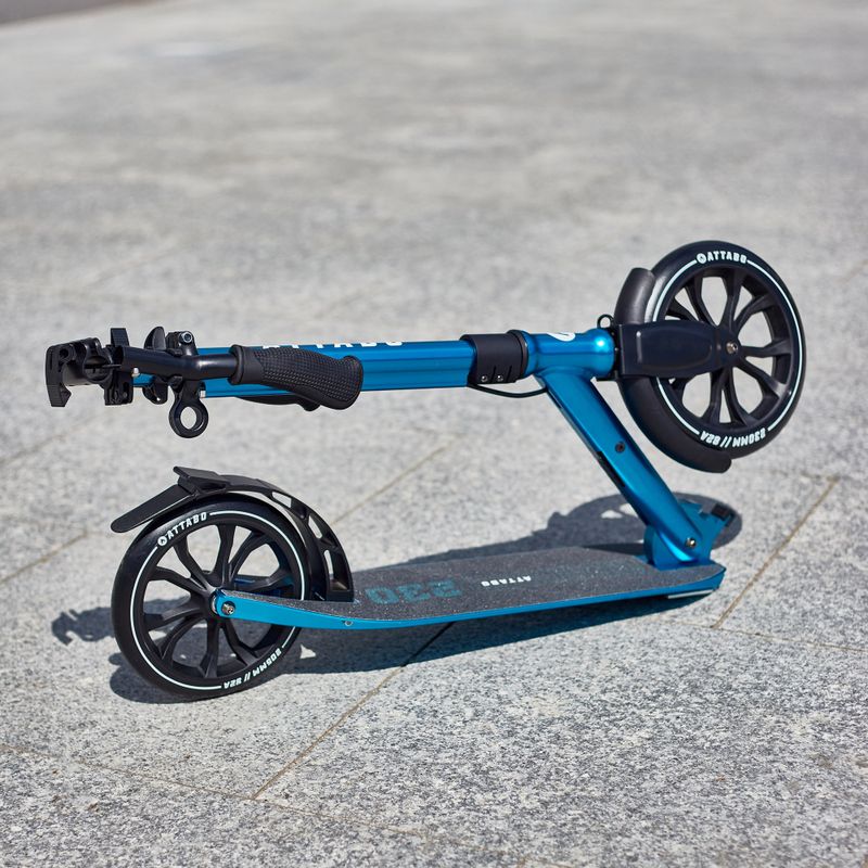 ATTABO 230 motoroleris mėlynos spalvos 5