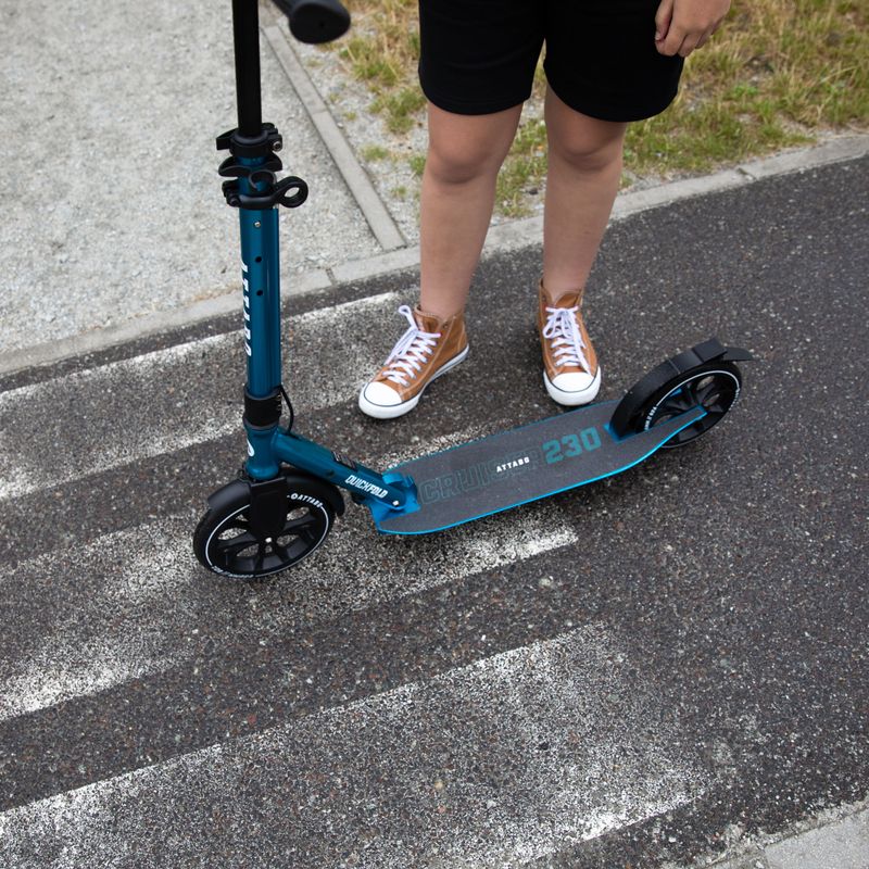 ATTABO 230 motoroleris mėlynos spalvos 6