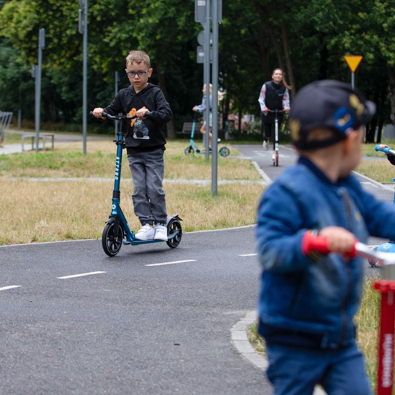 ATTABO 230 motoroleris mėlynos spalvos 10