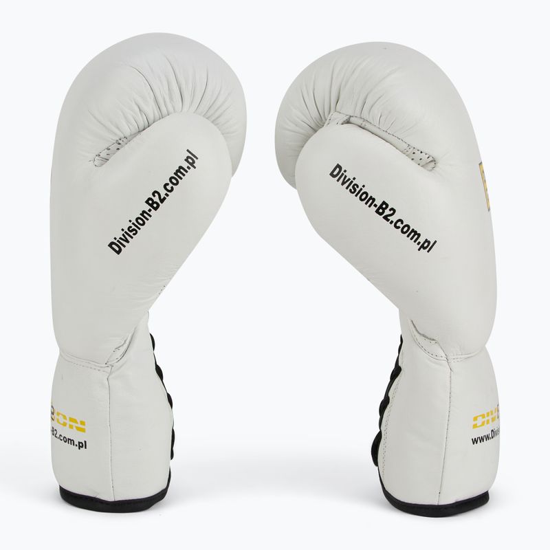 Bokso pirštinės DIVISION B-2 DIV-PFG1500 Pro 3-Layer Foam white 4