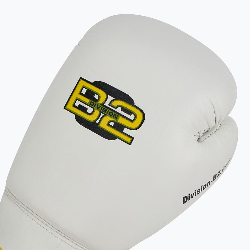 Bokso pirštinės DIVISION B-2 DIV-PFG1500 Pro 3-Layer Foam white 5