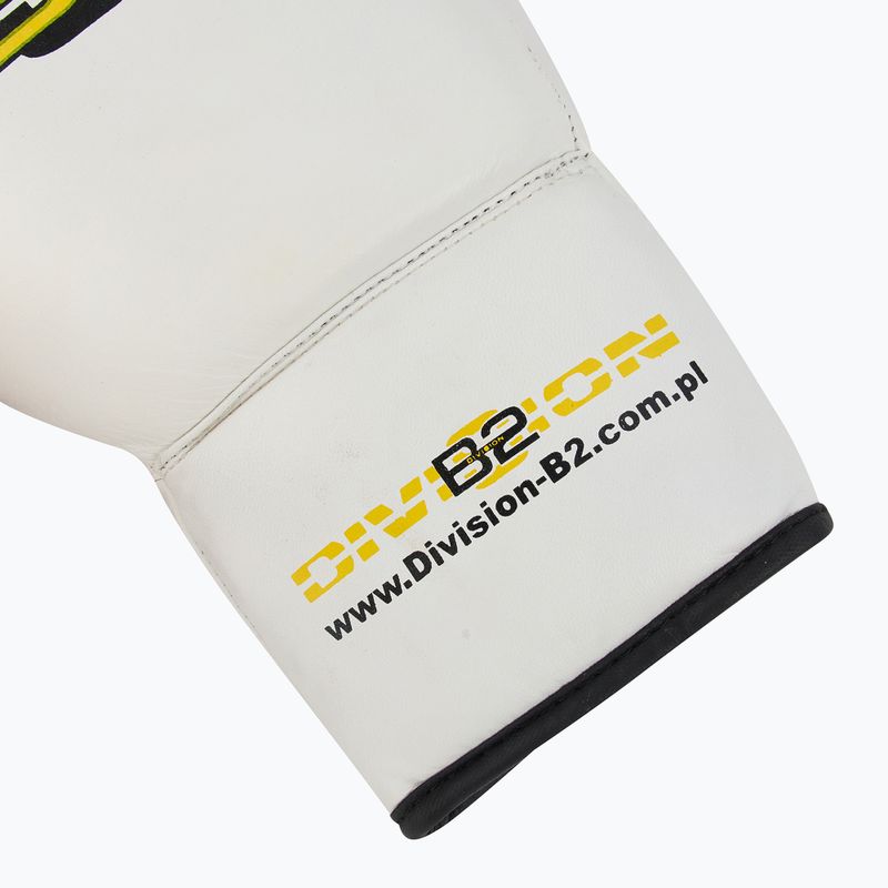 Bokso pirštinės DIVISION B-2 DIV-PFG1500 Pro 3-Layer Foam white 6