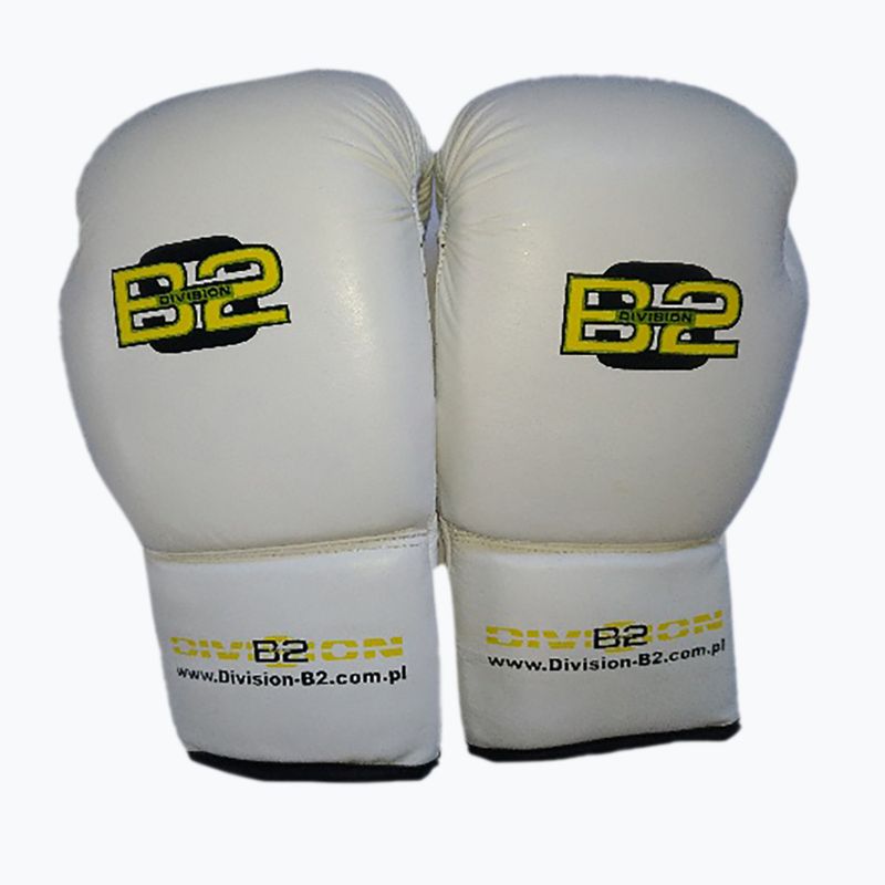 Bokso pirštinės DIVISION B-2 DIV-PFG1500 Pro 3-Layer Foam white 7
