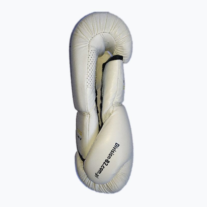 Bokso pirštinės DIVISION B-2 DIV-PFG1500 Pro 3-Layer Foam white 9