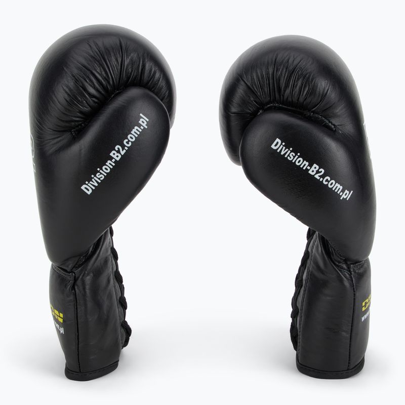 Bokso pirštinės DIVISION B-2 DIV-PFG1500 Pro 3-Layer Foam black 4