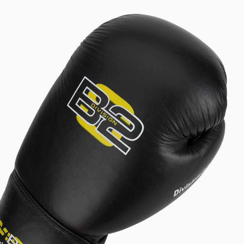 Bokso pirštinės DIVISION B-2 DIV-PFG1500 Pro 3-Layer Foam black 5