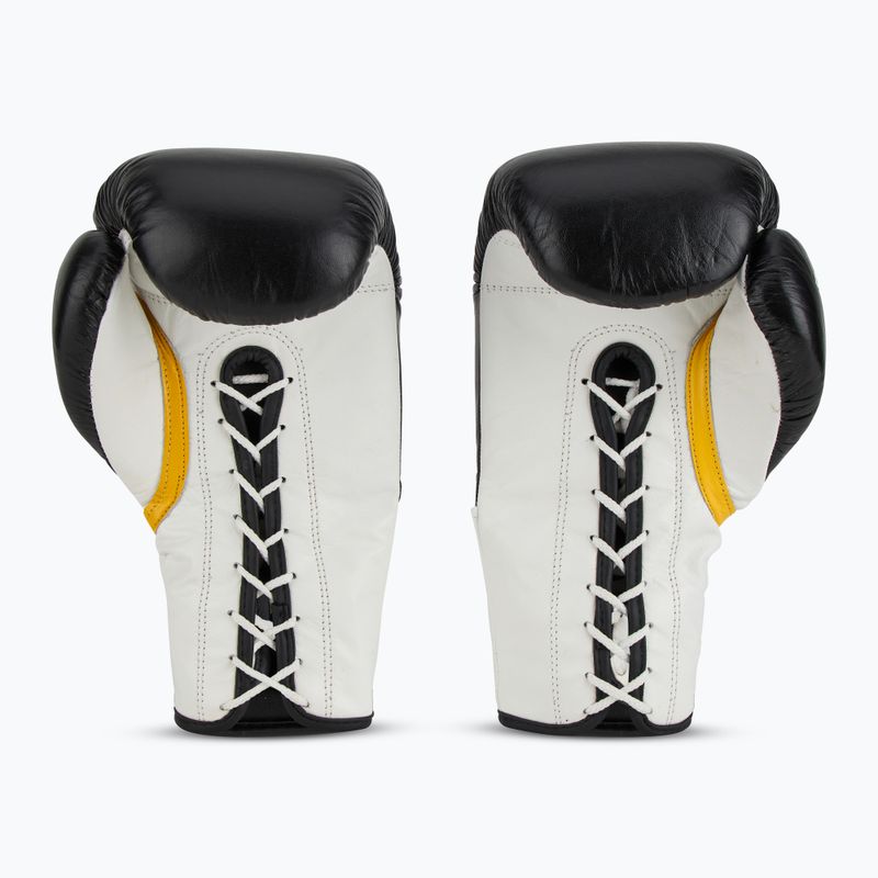 Bokso pirštinės DIVISION B-2 DIV-PFG1500 Pro 3-Layer Foam black/white 3