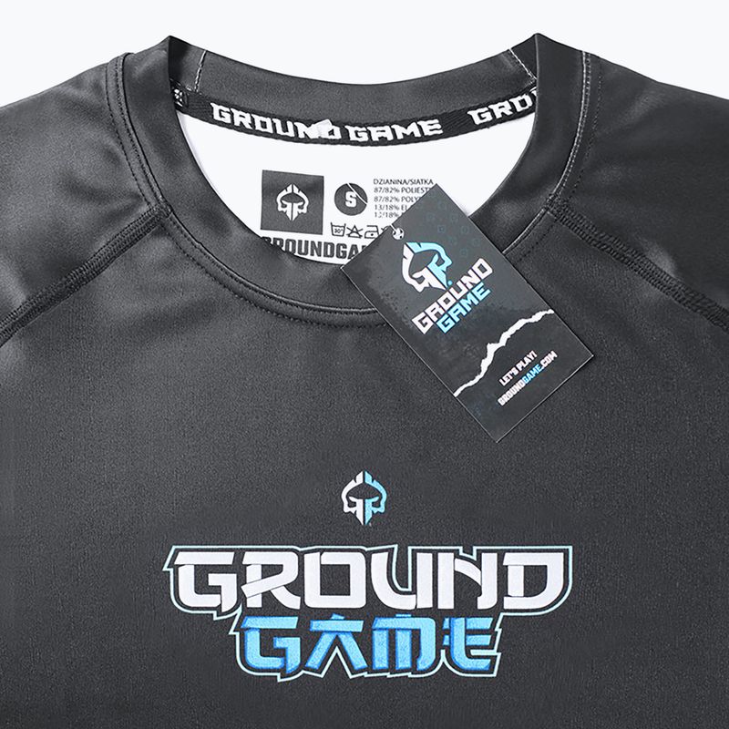 Vyriška apsauginė liemenėlė Ground Game Yokai 3.0 Rashguard black 22RASHYOK3SS 4