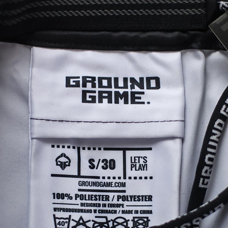 Ground Game MMA Yokai 3.0 vyrų MMA šortai juodi 22SHORTSMMAYOK3 6