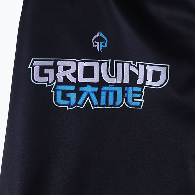 Ground Game MMA Yokai 3.0 vyrų MMA šortai juodi 22SHORTSMMAYOK3 8