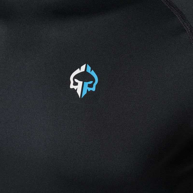 Vyriškas marškinėliai Ground Game Essential rashguard black 22RASHESLOGOSS 6