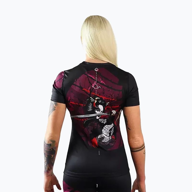 Moteriški marškinėliai Ground Game Tsuru Warrior multicolor 2