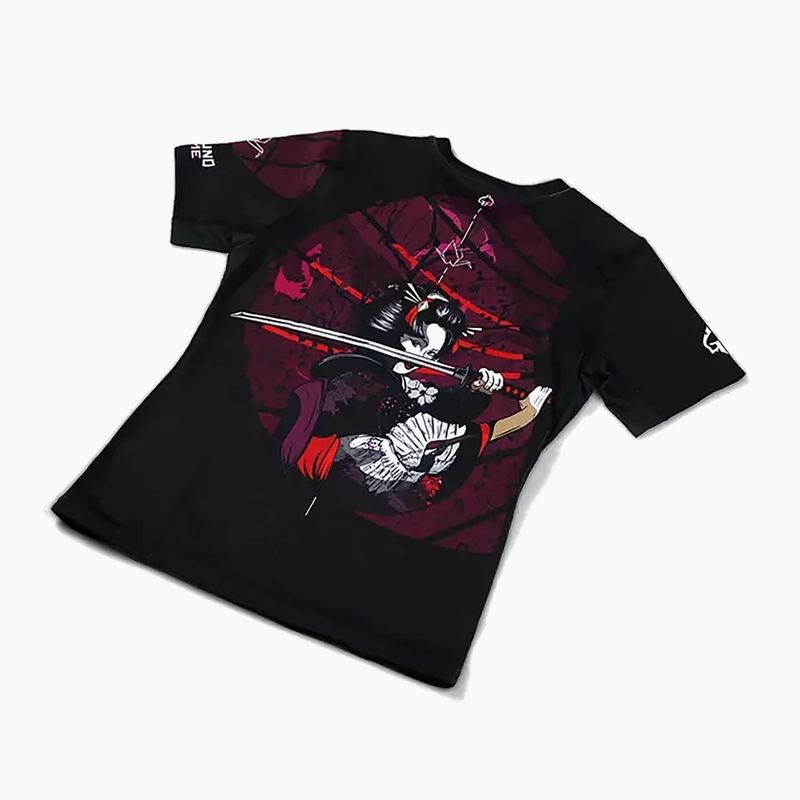 Moteriški marškinėliai Ground Game Tsuru Warrior multicolor 5