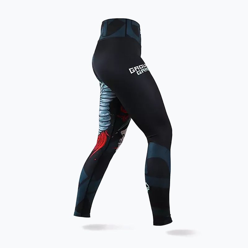 Moteriškos treniruočių tamprės Ground Game Valkyria multicolor 4
