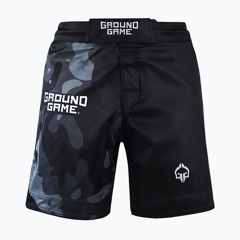 Vyriški šortai Ground Game MMA Moro 4.0 black 22SHORMMAMORO4GRY