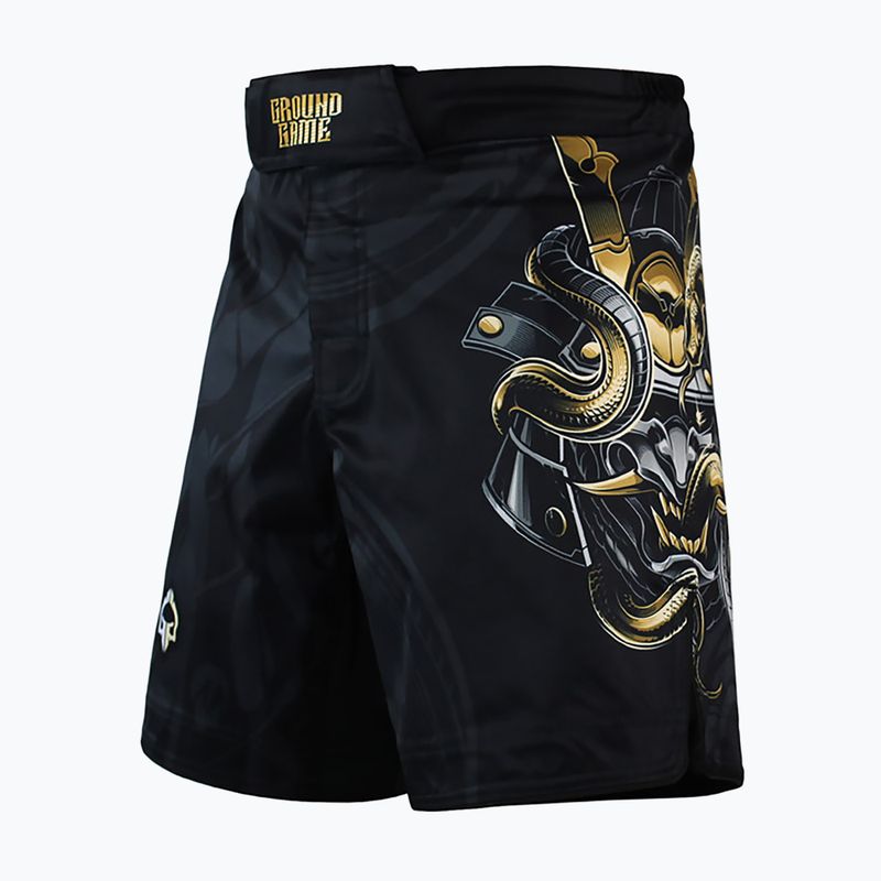 Vyriški Ground Game MMA šortai Oni Samurai black 22SHORMMASAM3 2