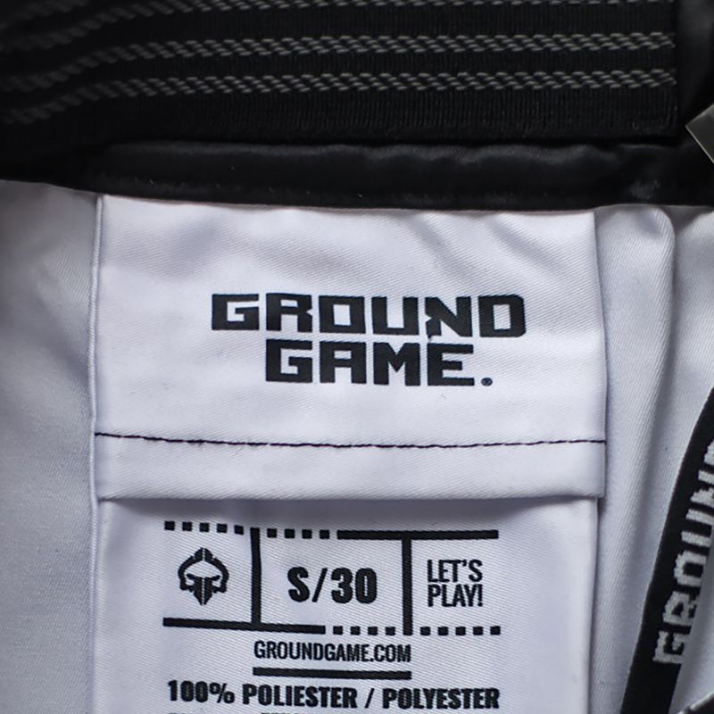 Vyriški Ground Game MMA šortai Oni Samurai black 22SHORMMASAM3 6