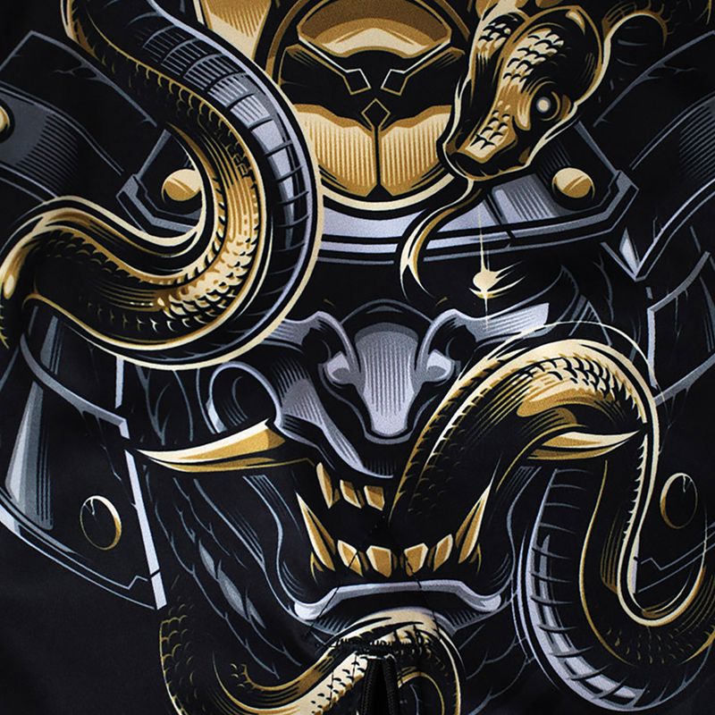 Vyriški Ground Game MMA šortai Oni Samurai black 22SHORMMASAM3 7