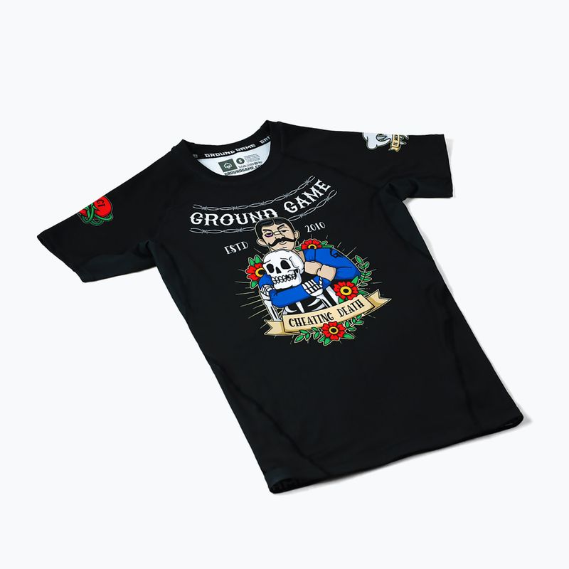 Vyriška Ground Game Oldtatoo Rashguard apsauginė liemenė 5
