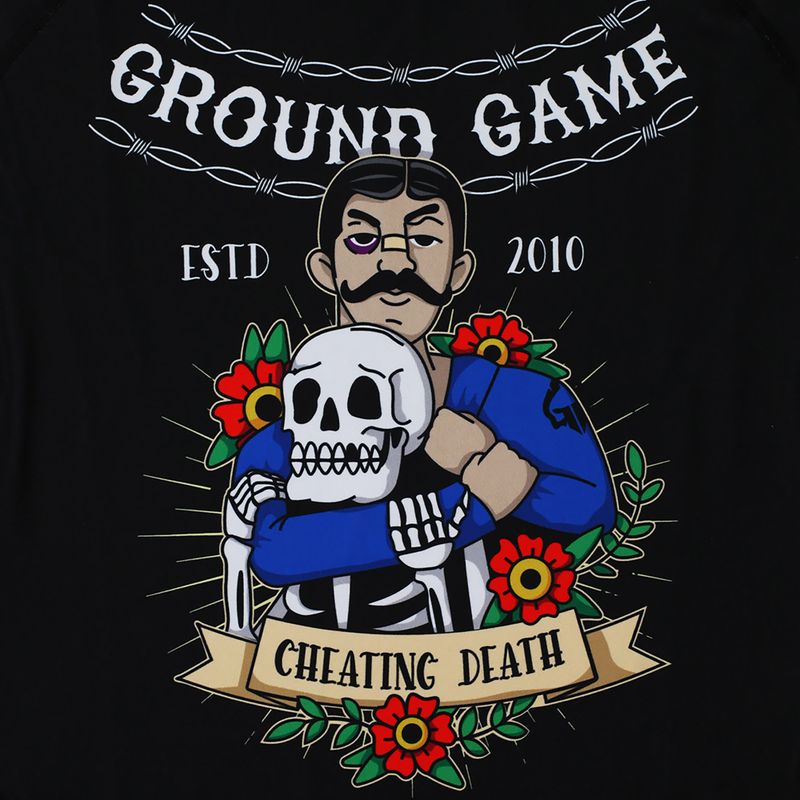 Vyriška Ground Game Oldtatoo Rashguard apsauginė liemenė 8