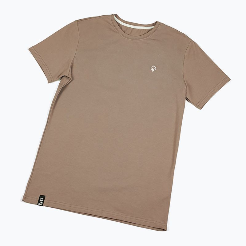 Vyriški marškinėliai Ground Game Minimal 2.0 Beige 4