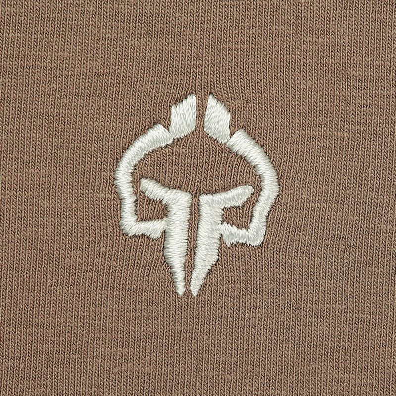 Vyriški marškinėliai Ground Game Minimal 2.0 Beige 5