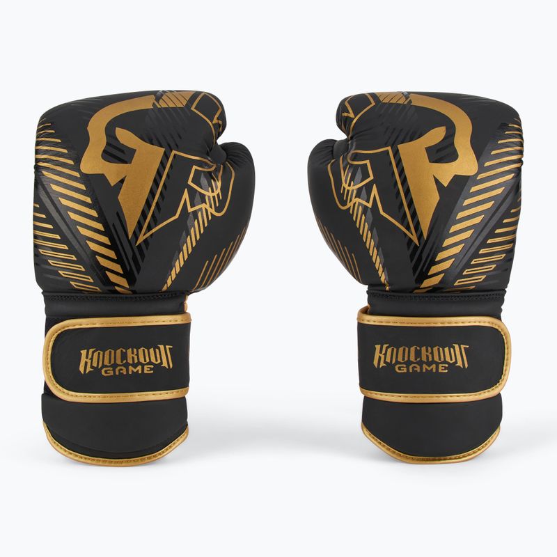 Bokso pirštinės Ground Game Bling multicolor 2