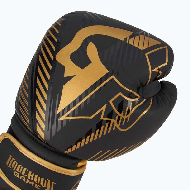 Bokso pirštinės Ground Game Bling multicolor 6