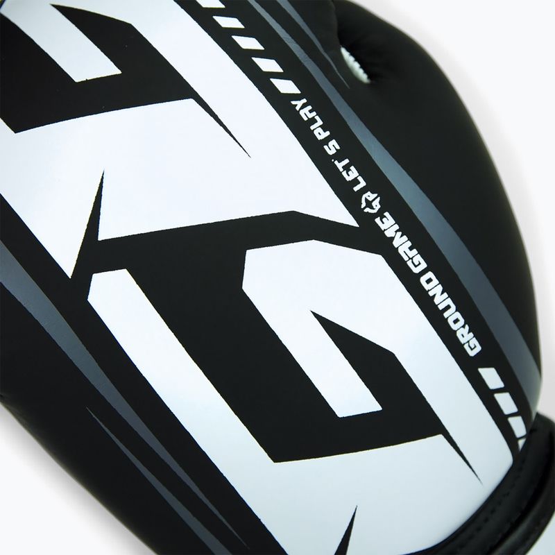 Bokso pirštinės Ground Game Big Typo juodos 7