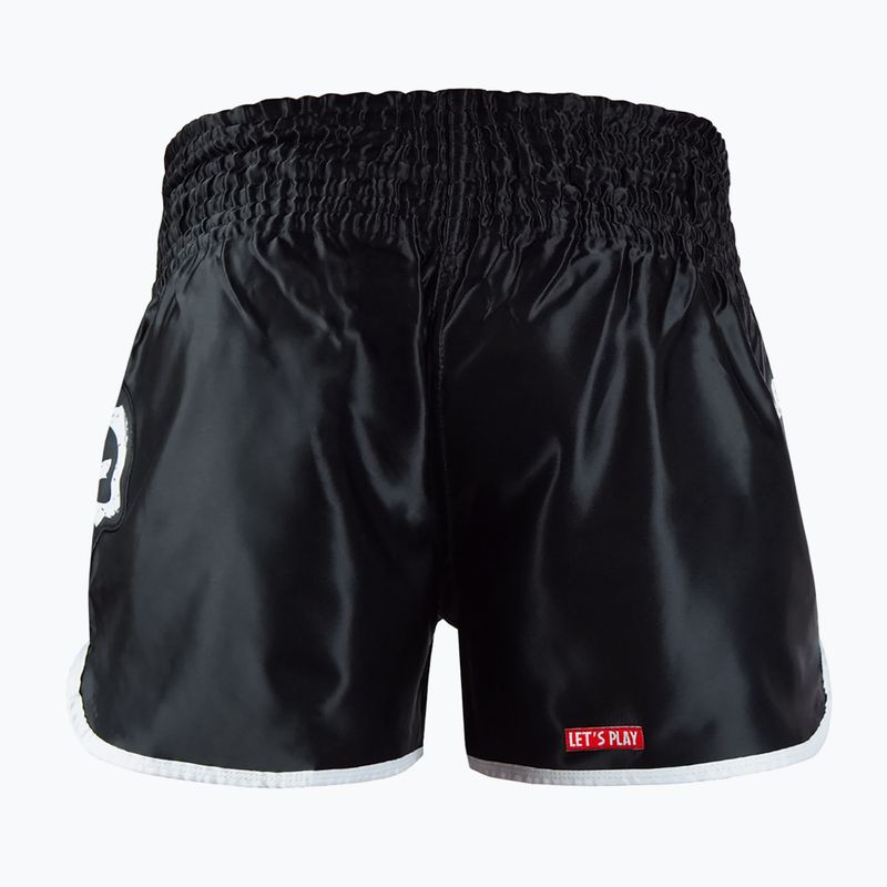 Treniruočių šortai Ground Game Muay Thai Skullz multicolor 2