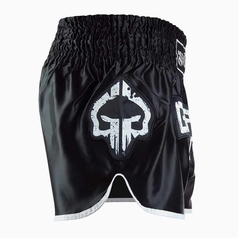 Treniruočių šortai Ground Game Muay Thai Skullz multicolor 3