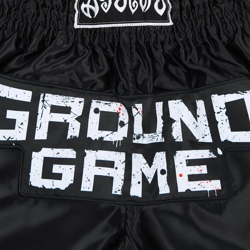 Treniruočių šortai Ground Game Muay Thai Skullz multicolor 4