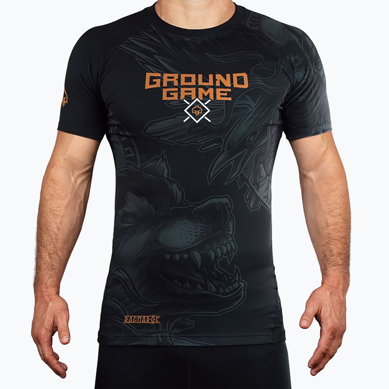 Vyriški marškinėliaiGround Game Ragnarok multicolor