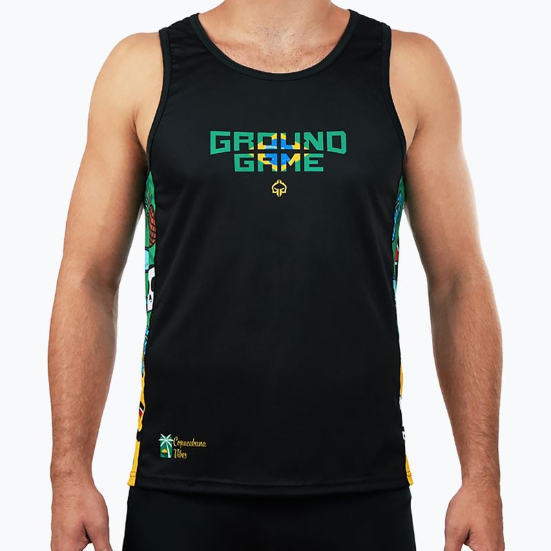 Tank topas Ground Game Copacabana multicolor