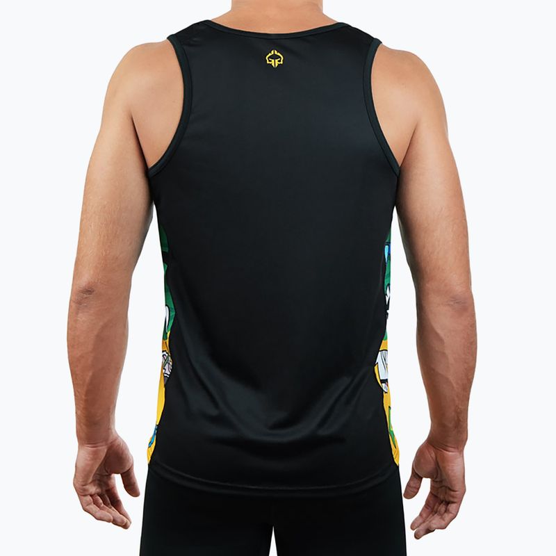 Tank topas Ground Game Copacabana multicolor 2