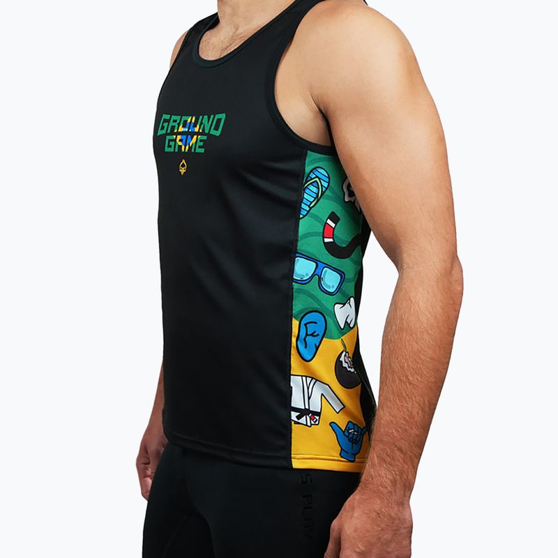 Tank topas Ground Game Copacabana multicolor 3