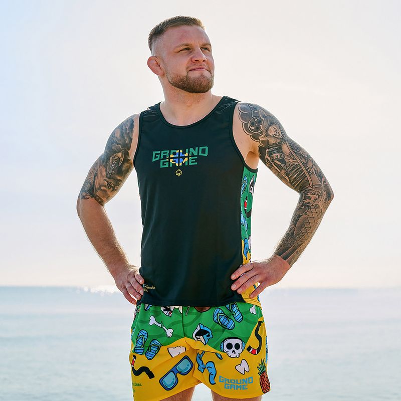 Tank topas Ground Game Copacabana multicolor 5