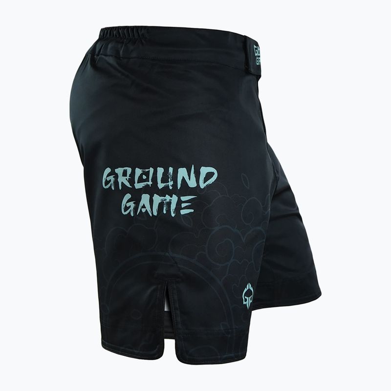 Treniruočių šortai Ground Game MMA Ashi Garami multicolor 4