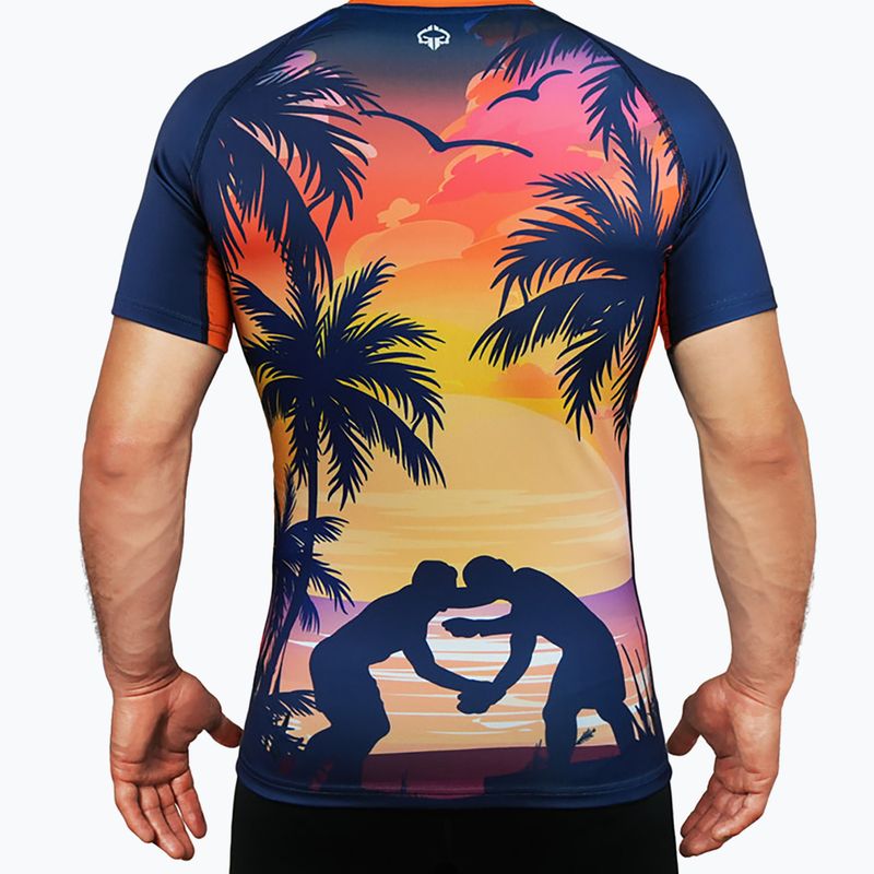 Vyriška "Ground Game Rashguard" striukė "Hang Loose" daugiaspalvė 2