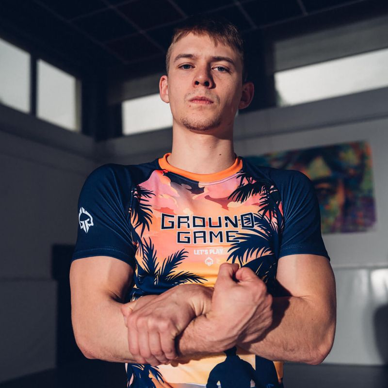 Vyriška "Ground Game Rashguard" striukė "Hang Loose" daugiaspalvė 5
