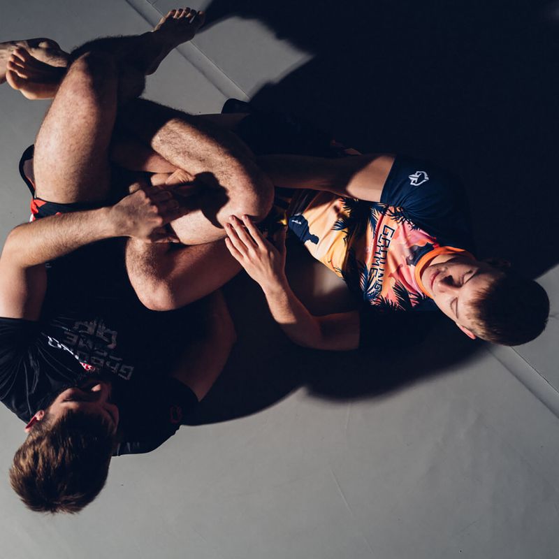 Vyriška "Ground Game Rashguard" striukė "Hang Loose" daugiaspalvė 6