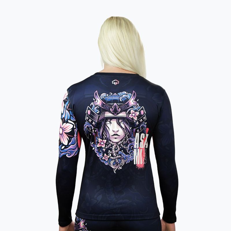 Moteriški marškinėliai ilgomis rankovėmis Ground Game Asami multicolor 2