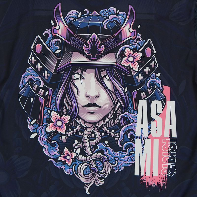 Moteriški marškinėliai ilgomis rankovėmis Ground Game Asami multicolor 6
